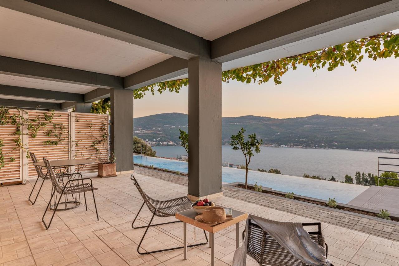 Apartamento Heaven'S Door Samos Town Exterior foto
