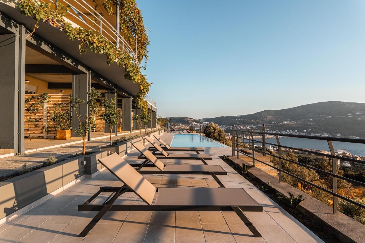 Apartamento Heaven'S Door Samos Town Exterior foto